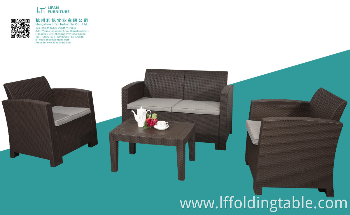 Outdoor Sofa Set